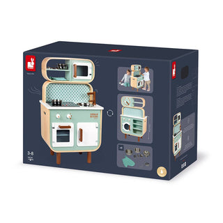 Big Cooker Reverso | Toy wooden kitchen | Double sided