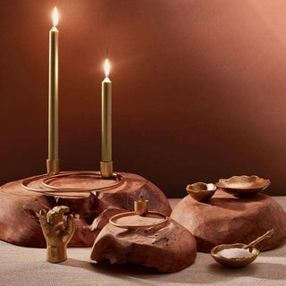 Golden Trinket Dish - Large