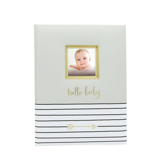 Hello Baby Memory Baby Book: Pink