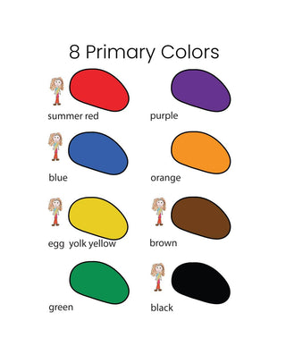 Just Rocks in a Box - 32 Colors / 64 Crayons-2 of each color