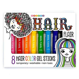 Hair Flair 8 Hair Color Gel Sticks