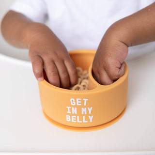 Get In My Belly Wonder Bowl: Orange