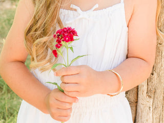 Classic Silver Bangle Bracelets for Babies, Kids or Women: Small 0-12m