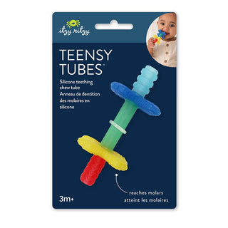 Teensy Tubes™: Rainbow Primary Colors