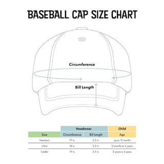West Virginia Mountaineers Infant and Toddler Baseball Cap: Navy / Toddler (2 Years – 5 Years)