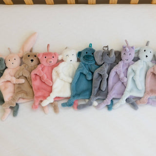 Pacifier Buddy Betty the Bunny: Pink