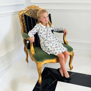 Hayward House Twirling Pocket Dress - Derby