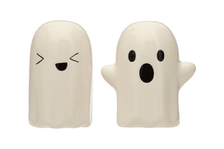 Ghost Salt & Pepper Shakers, Halloween Decor