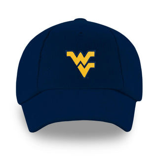 West Virginia Mountaineers Infant and Toddler Baseball Cap: Navy / Toddler (2 Years – 5 Years)