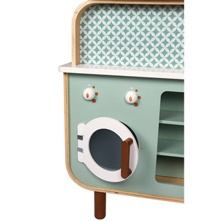 Big Cooker Reverso | Toy wooden kitchen | Double sided