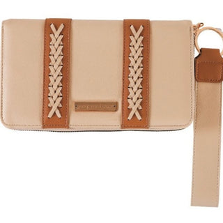 Simply Southern Leather Wallet Soleil Cream