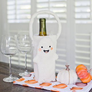 Ghost Sherpa Wine Bottle Gift Bag, Hostess Gift