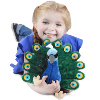 Pakhi The Peacock | 11 Inch Stuffed Animal Plush