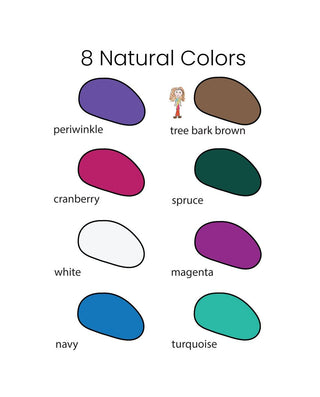 Just Rocks in a Box - 32 Colors / 64 Crayons-2 of each color