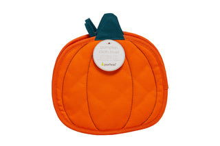 Pumpkin Cloth Trivet Set of 2, Fall and Halloween Decor
