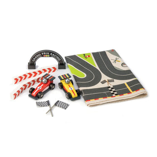 Tender Leaf Formula One Racing Playmat