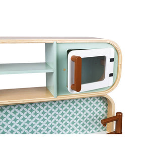 Big Cooker Reverso | Toy wooden kitchen | Double sided