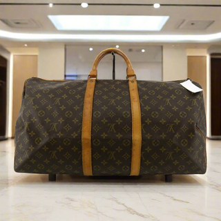 Vintage Louis Vuitton Monogram Keepall 55