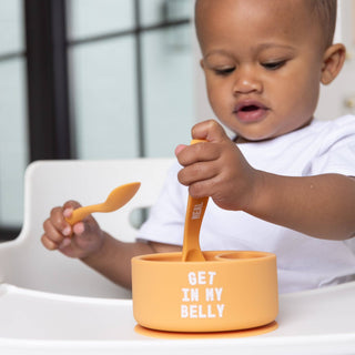 Get In My Belly Wonder Bowl: Orange