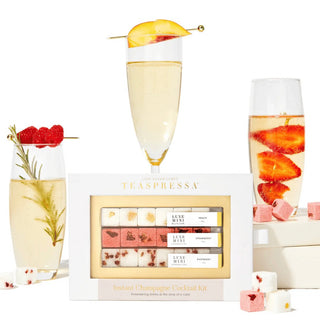 Teaspressa: Champagne Cocktail Mixer Set