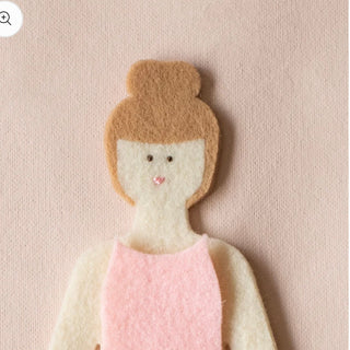 Felt Doll Starter Set in Honey Color