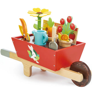 Tender Leaf Garden Wheelbarrow Set