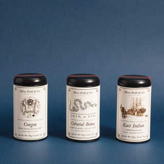 Oliver Pluff & Co. Colonial Black Tea Trio