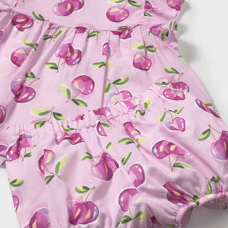 Mayoral Baby Bubble Shorts Blouse Fruit Set