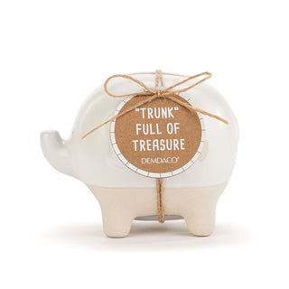 Demdaco Elephant “piggy” Bank