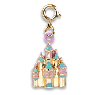 Charm It Gold Castle Charm