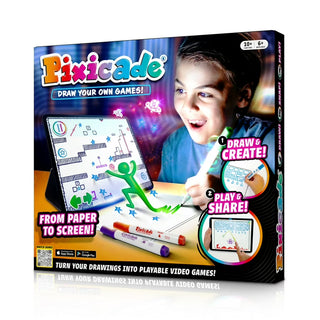 Pixicade Draw Your Own Games