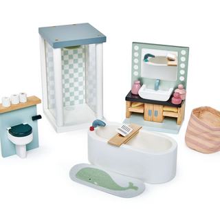 Dolls House Bathroom Furniture