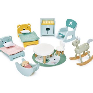 Dolls House Children's Room Furniture