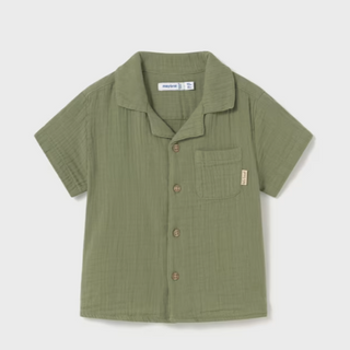 Baby Boy Bambula Shirt