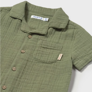 Baby Boy Bambula Shirt