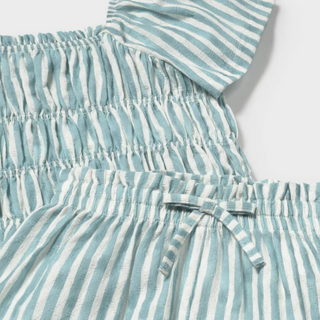 Baby Girls Pants and Smocked Top Set