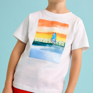 Boys Sail Boat Shirt