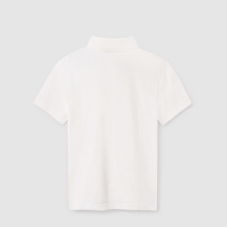 Mayoral Boy's Polo Shirt in Cream