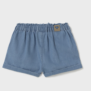 Baby Girl Shorts with Bow