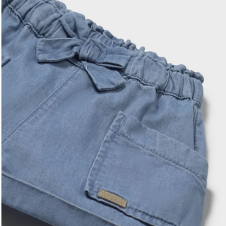 Baby Girl Shorts with Bow