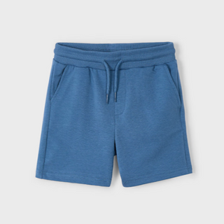 Boy's Spots Shorts In Blue