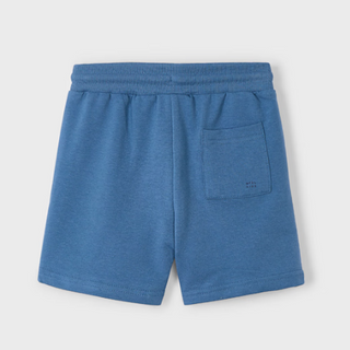 Boy's Spots Shorts In Blue
