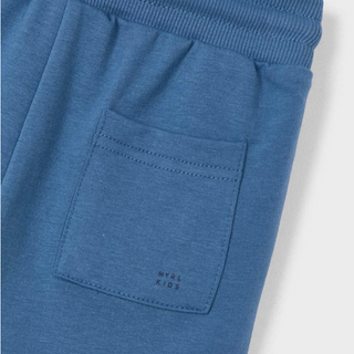Boy's Spots Shorts In Blue