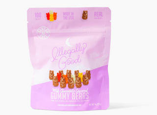 Milk Chocolate Covered Gummy Bears
