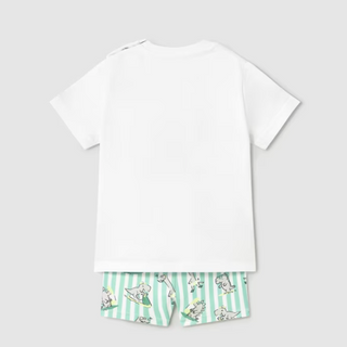 Baby Swim Trunks and Shirt Set with Sun Protection