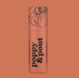 Poppy & Pout Pomegranate and Peach Lip Balm