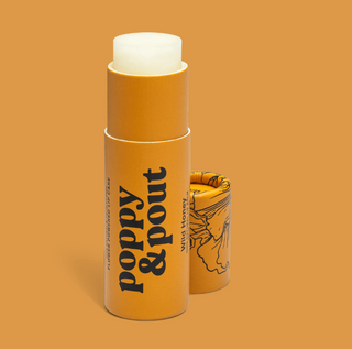 Poppy & Pout Wild Honey Lip Balm