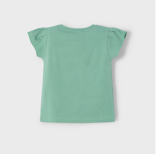 Mayoral Girls Embroidered Top