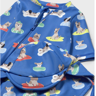 Mayoral Baby Boy Swim Suit and Hat Set