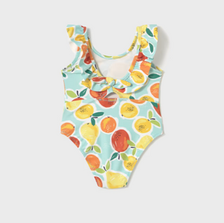 Mayoral Baby Girl Fruit Printed Swimsuit